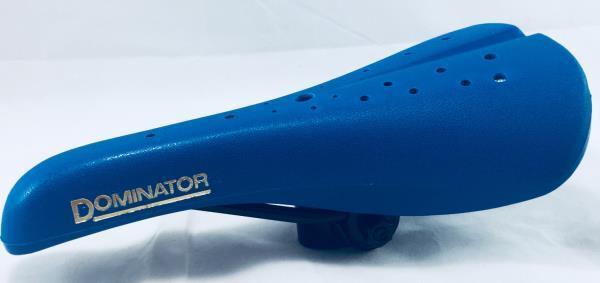 Viscount Dominator BMX Seat Blue Old School BMX Bicycle Seat - Image 5