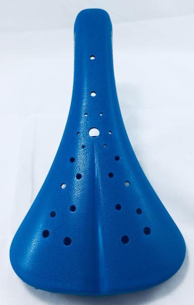Viscount Dominator BMX Seat Blue Old School BMX Bicycle Seat - Image 6