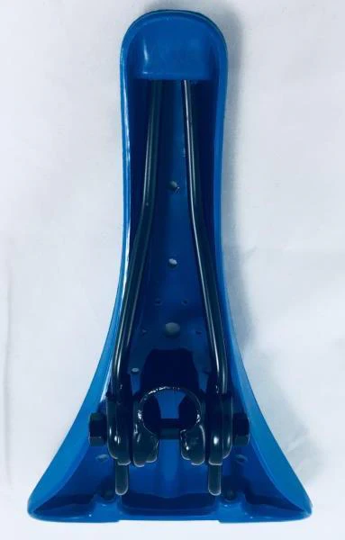 Viscount Dominator BMX Seat Blue Old School BMX Bicycle Seat - Image 7