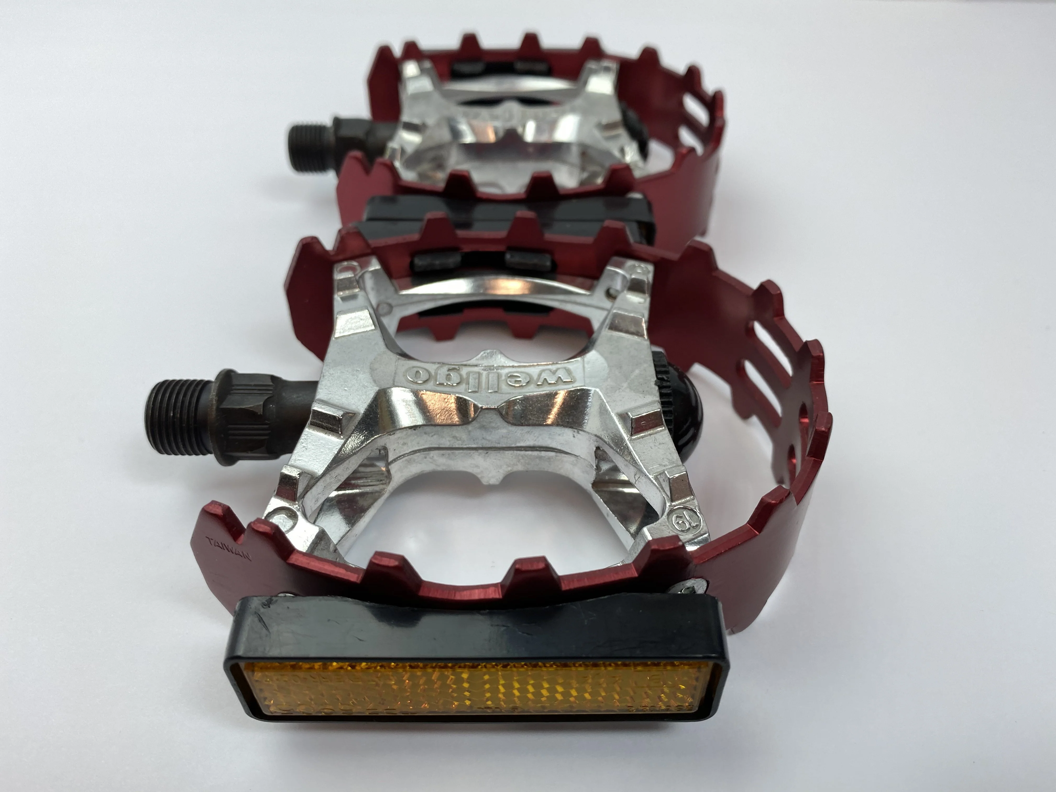 Wellgo Bear Trap Pedals 1/2" - Image 11