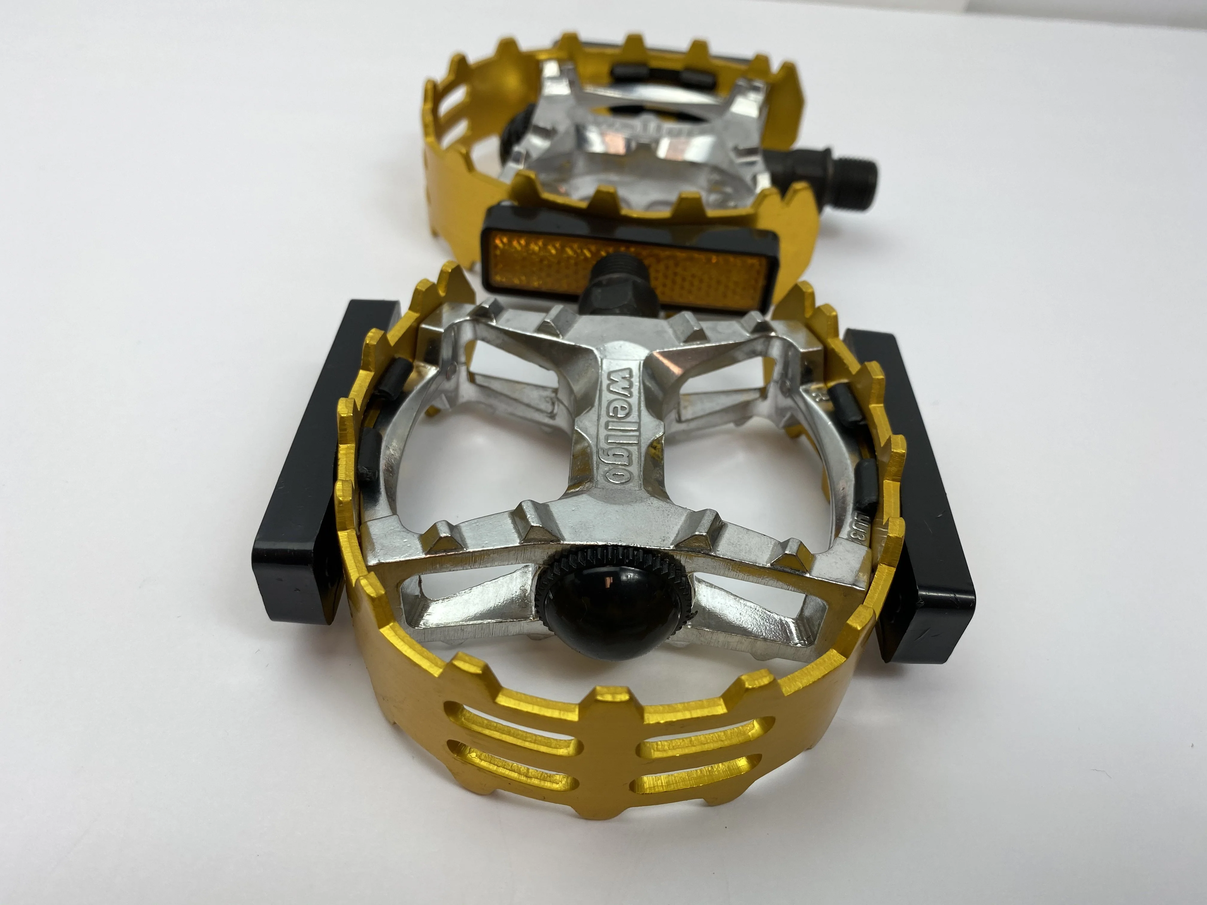Wellgo Bear Trap Pedals 1/2" - Image 8
