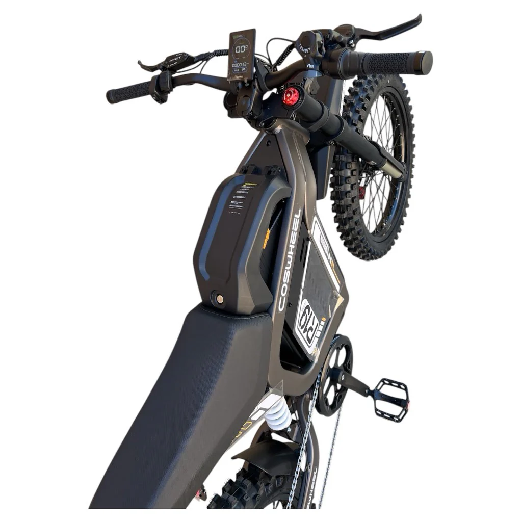 Cosweel R19 Full Suspension Electric Dirt Bike 50 MPH - Image 10