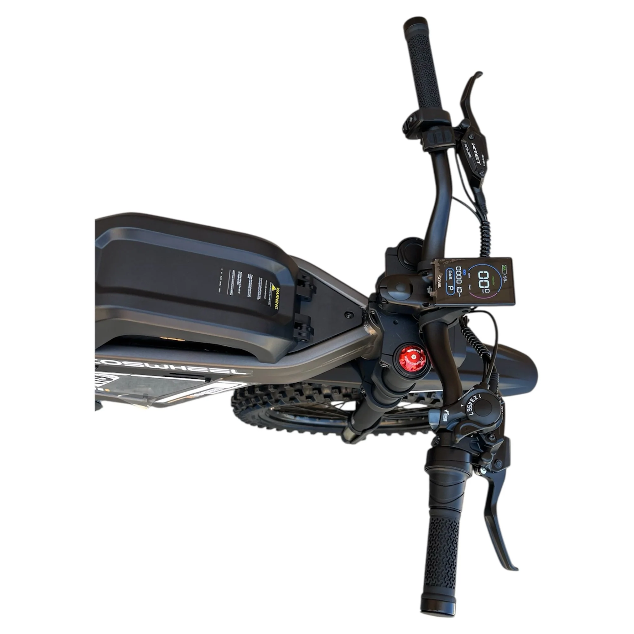 Cosweel R19 Full Suspension Electric Dirt Bike 50 MPH - Image 11