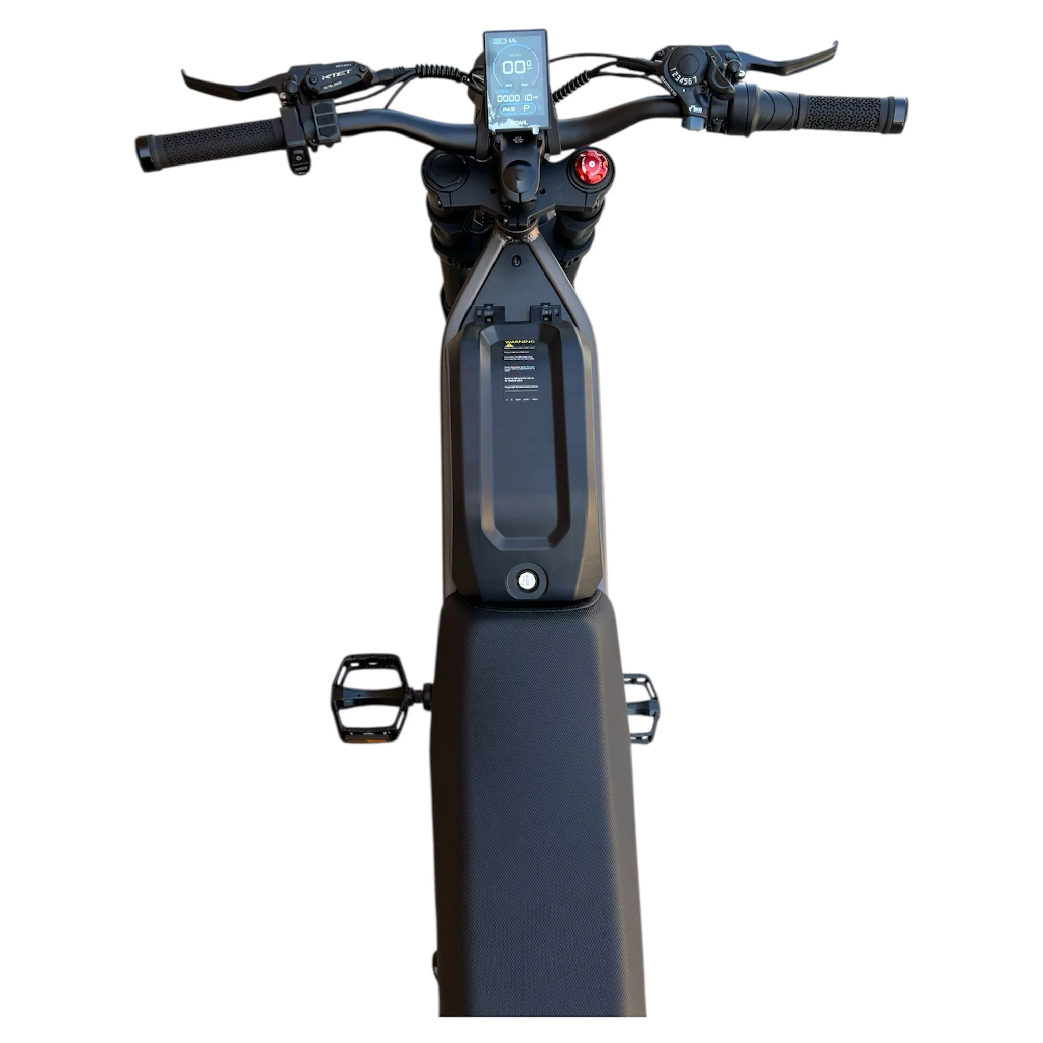 Cosweel R19 Full Suspension Electric Dirt Bike 50 MPH - Image 13
