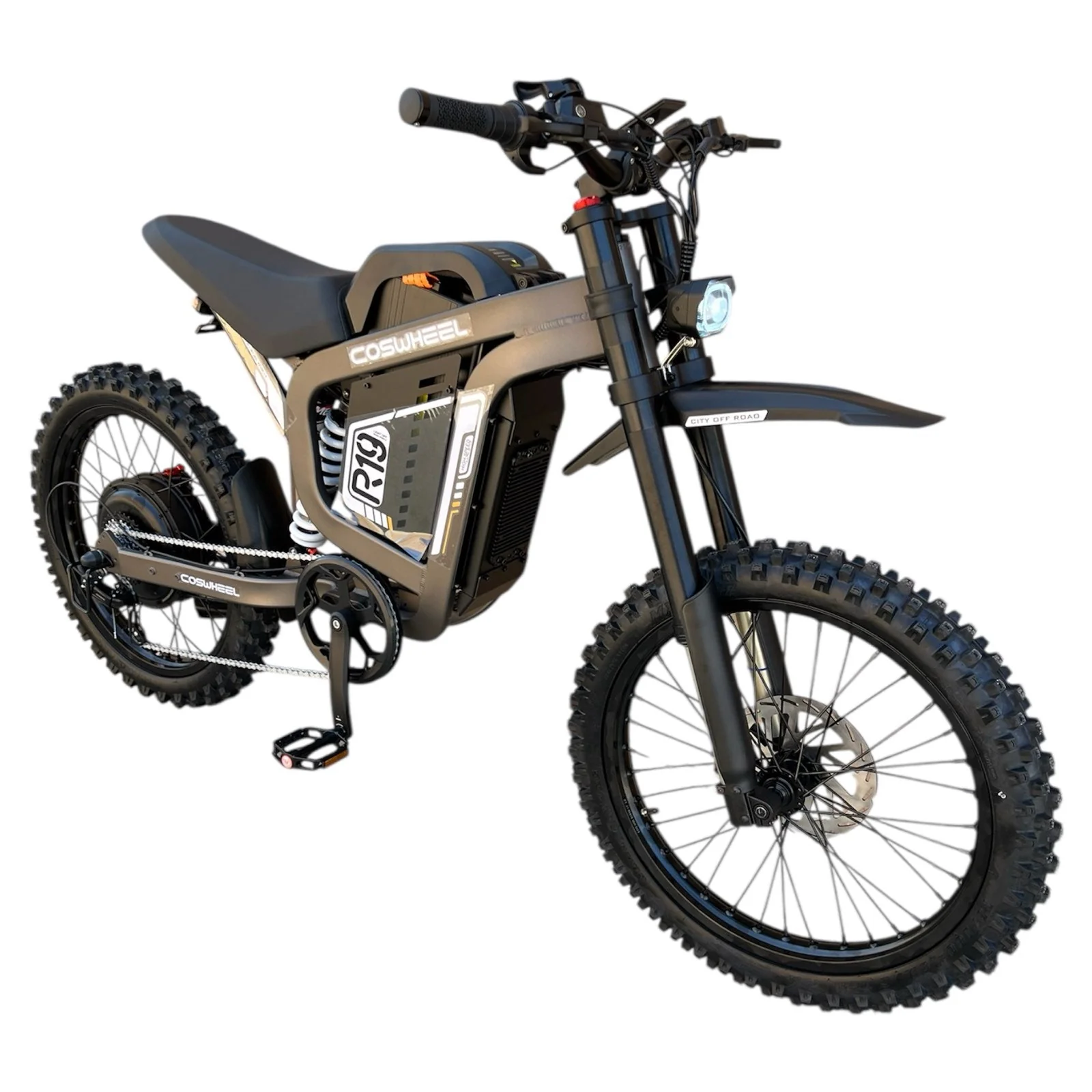 Cosweel R19 Full Suspension Electric Dirt Bike 50 MPH - Image 14