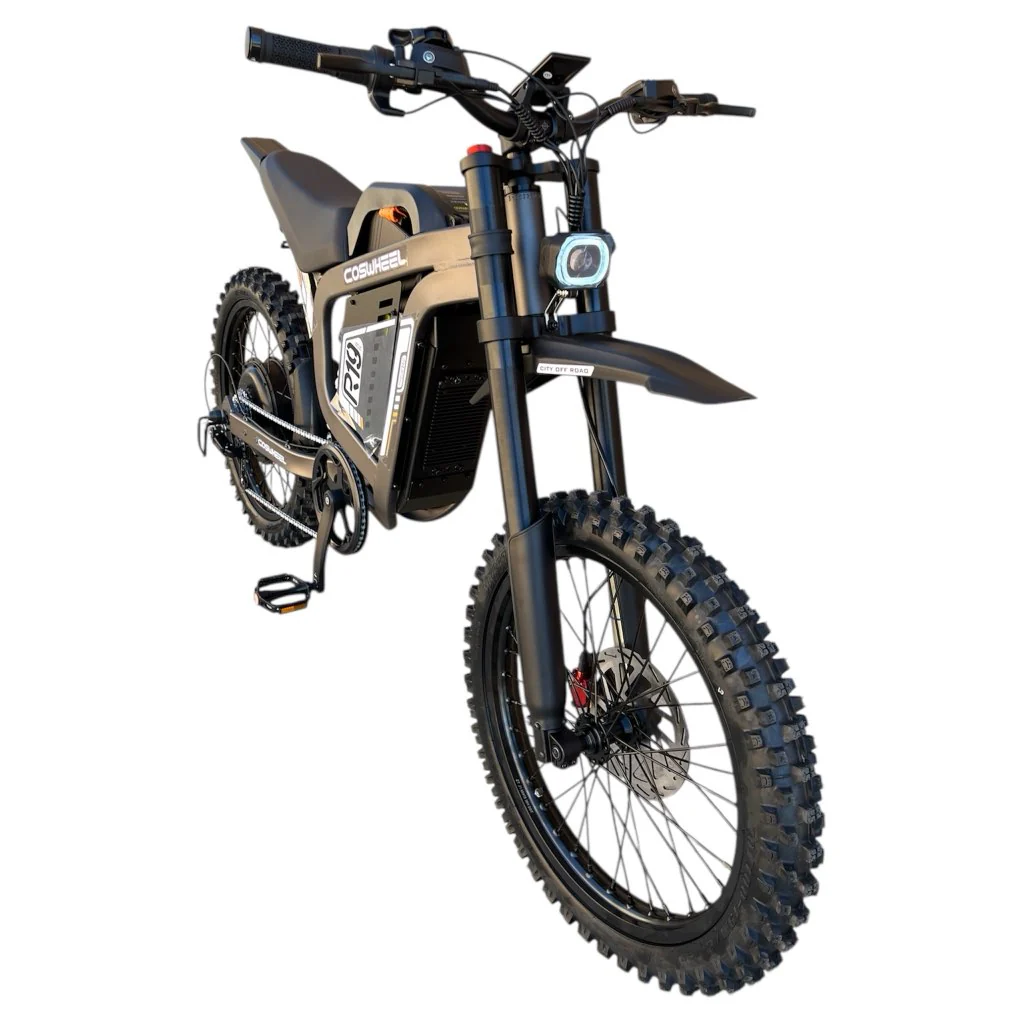 Cosweel R19 Full Suspension Electric Dirt Bike 50 MPH - Image 3