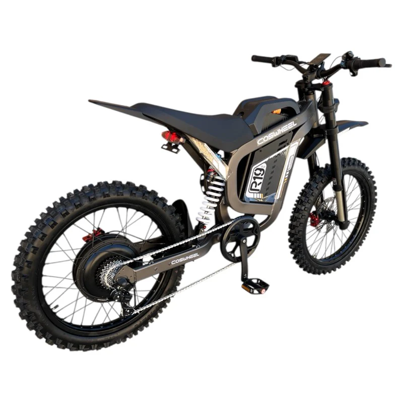 Cosweel R19 Full Suspension Electric Dirt Bike 50 MPH - Image 4