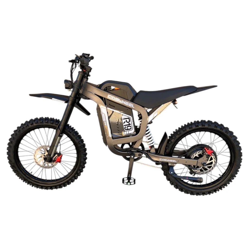 Cosweel R19 Full Suspension Electric Dirt Bike 50 MPH - Image 5