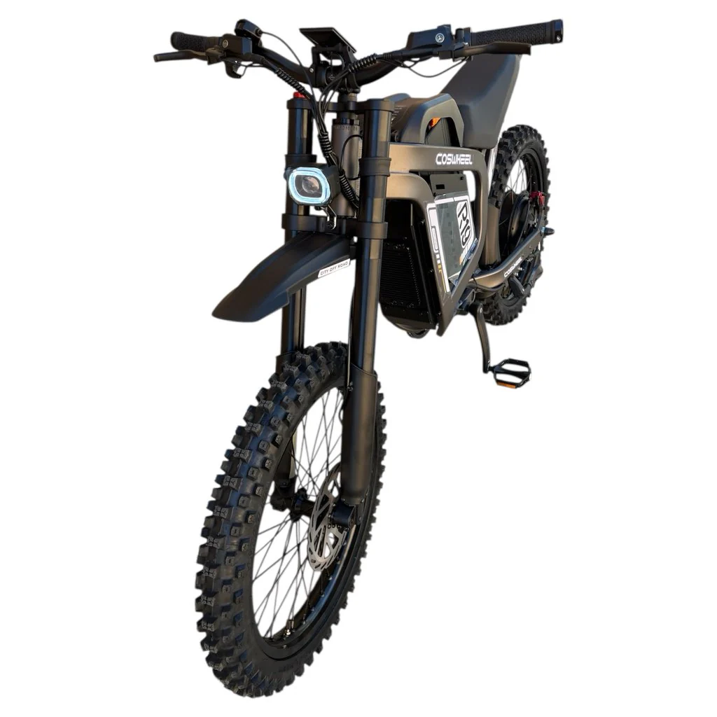 Cosweel R19 Full Suspension Electric Dirt Bike 50 MPH - Image 7