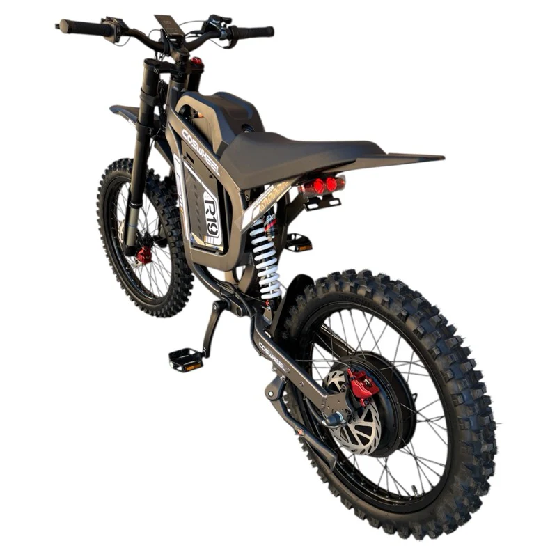Cosweel R19 Full Suspension Electric Dirt Bike 50 MPH - Image 8