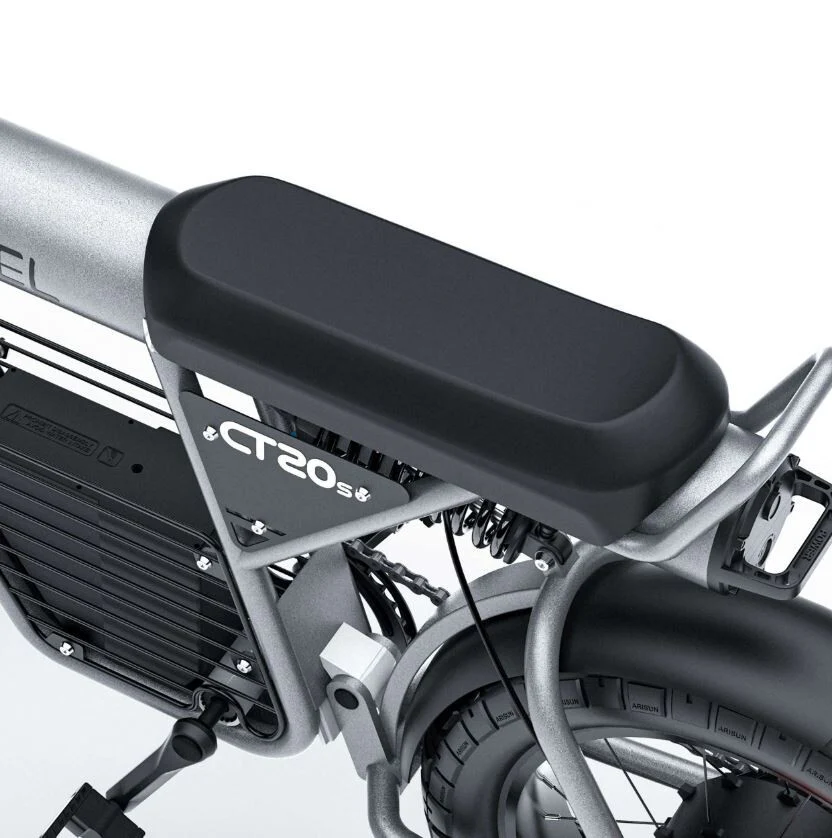 Coswheel CT20S E-Bike 1500W 60V 27.5AH Top Speed 55 MPH (7-Speed) - Image 3
