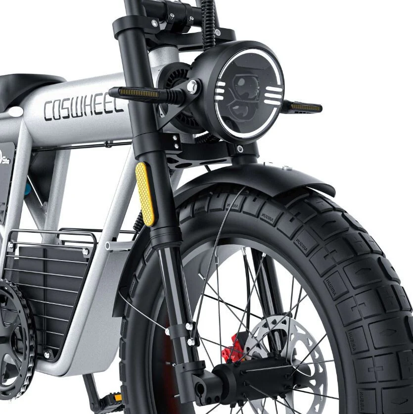 Coswheel CT20S E-Bike 1500W 60V 27.5AH Top Speed 55 MPH (7-Speed) - Image 5