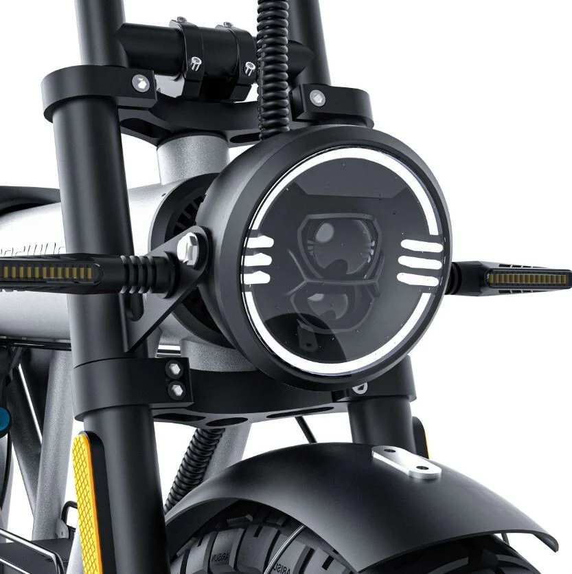 Coswheel CT20S E-Bike 1500W 60V 27.5AH Top Speed 55 MPH (7-Speed) - Image 6