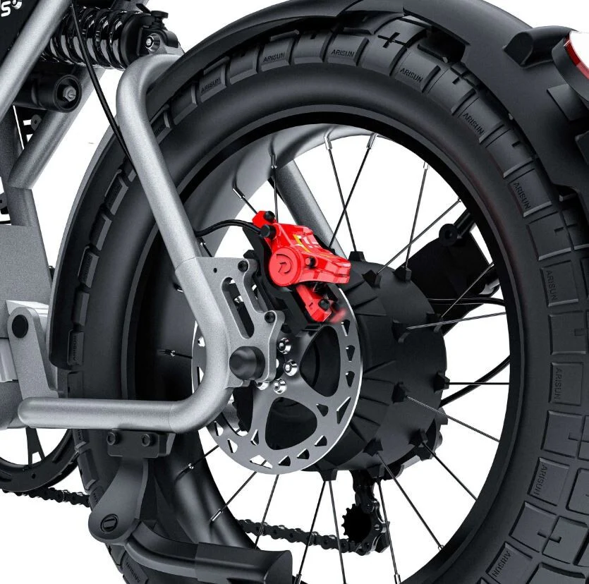 Coswheel CT20S E-Bike 1500W 60V 27.5AH Top Speed 55 MPH (7-Speed) - Image 7