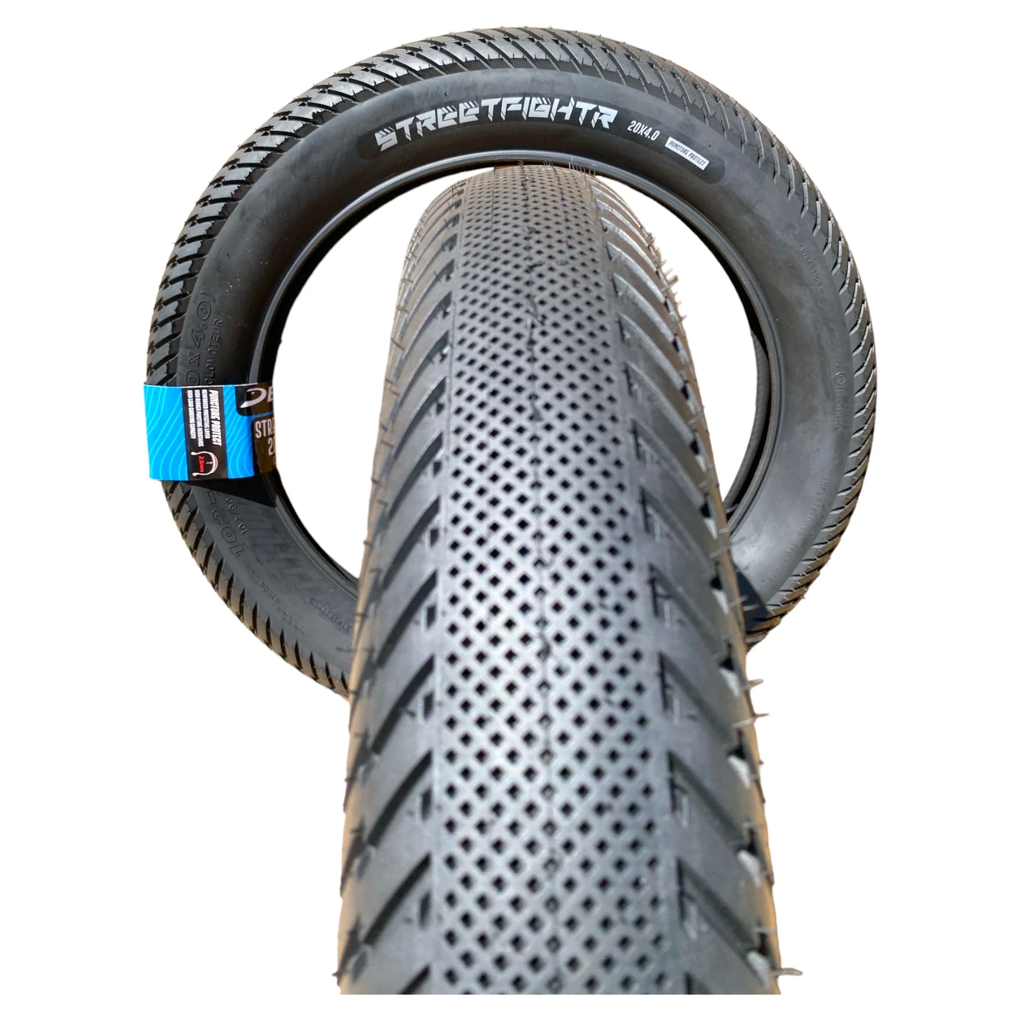 Deli Streetfightr E-BIKE 20x4.0 Heavy Duty Thornproof Tire - Image 3