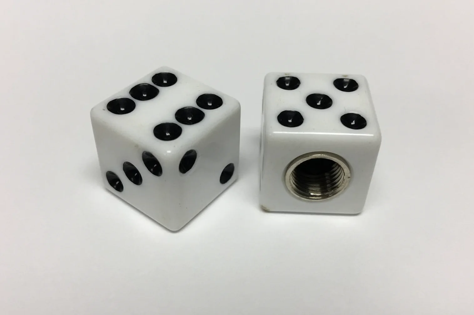 Dice Valve Caps Pair - Image 3