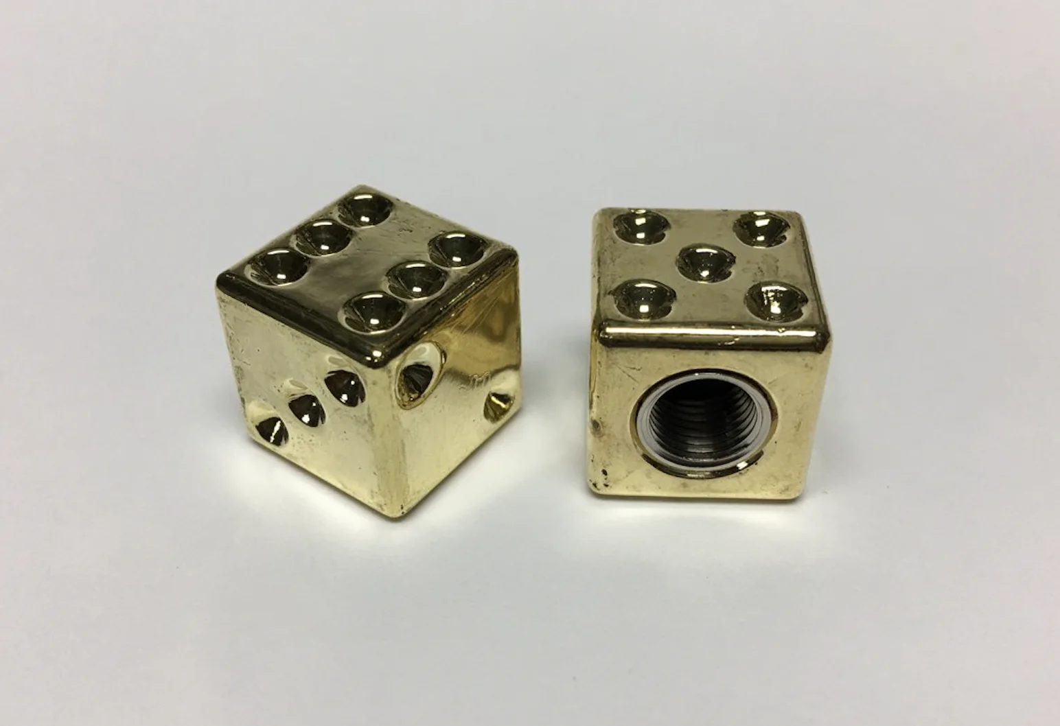 Dice Valve Caps Pair - Image 5