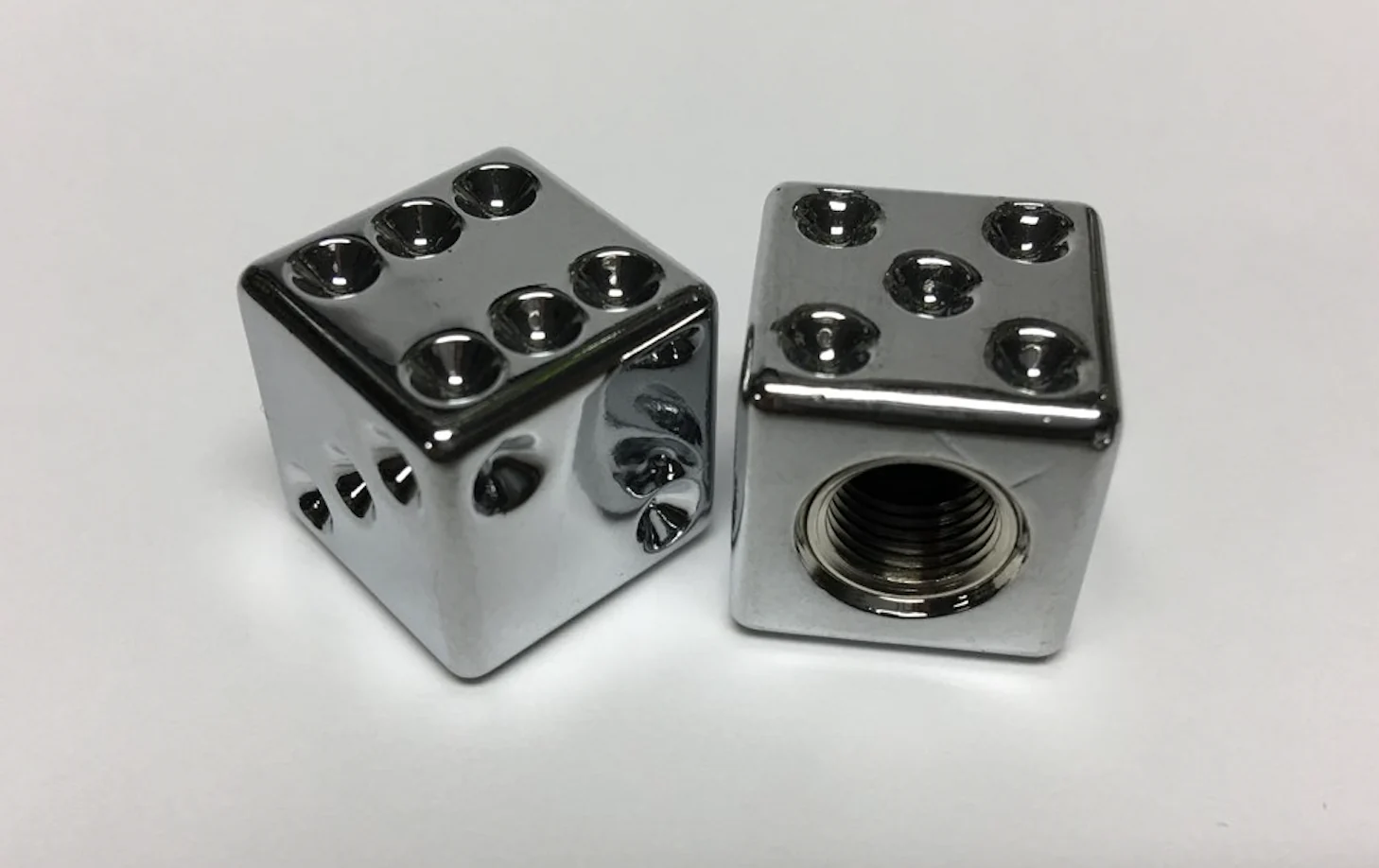 Dice Valve Caps Pair - Image 6