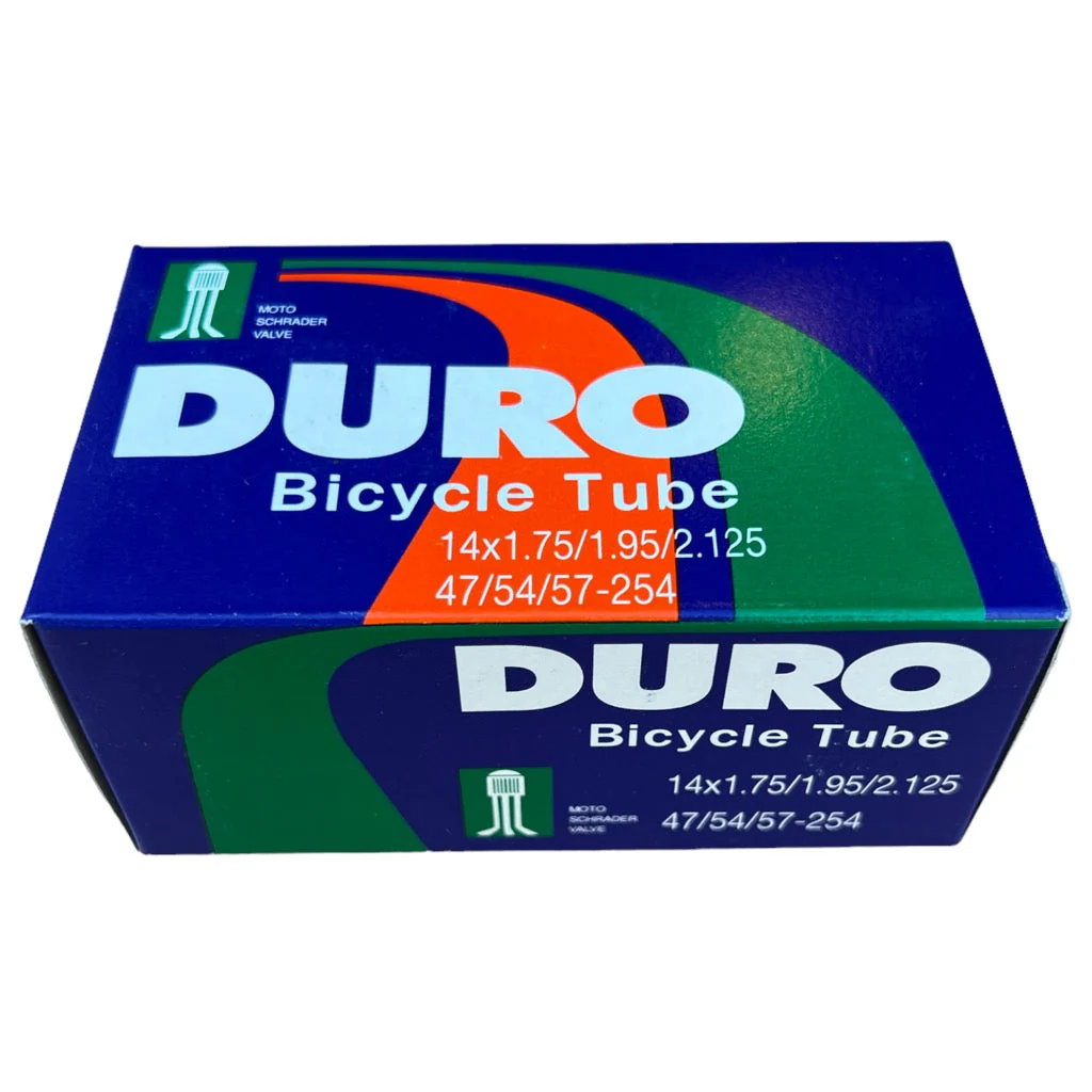 Tube Duro 14" x 1.75"/2.125" 33mm Standard Schrader/Valve