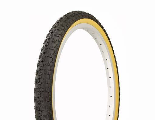 Duro 20 x 1.75" gum wall tires - Image 4