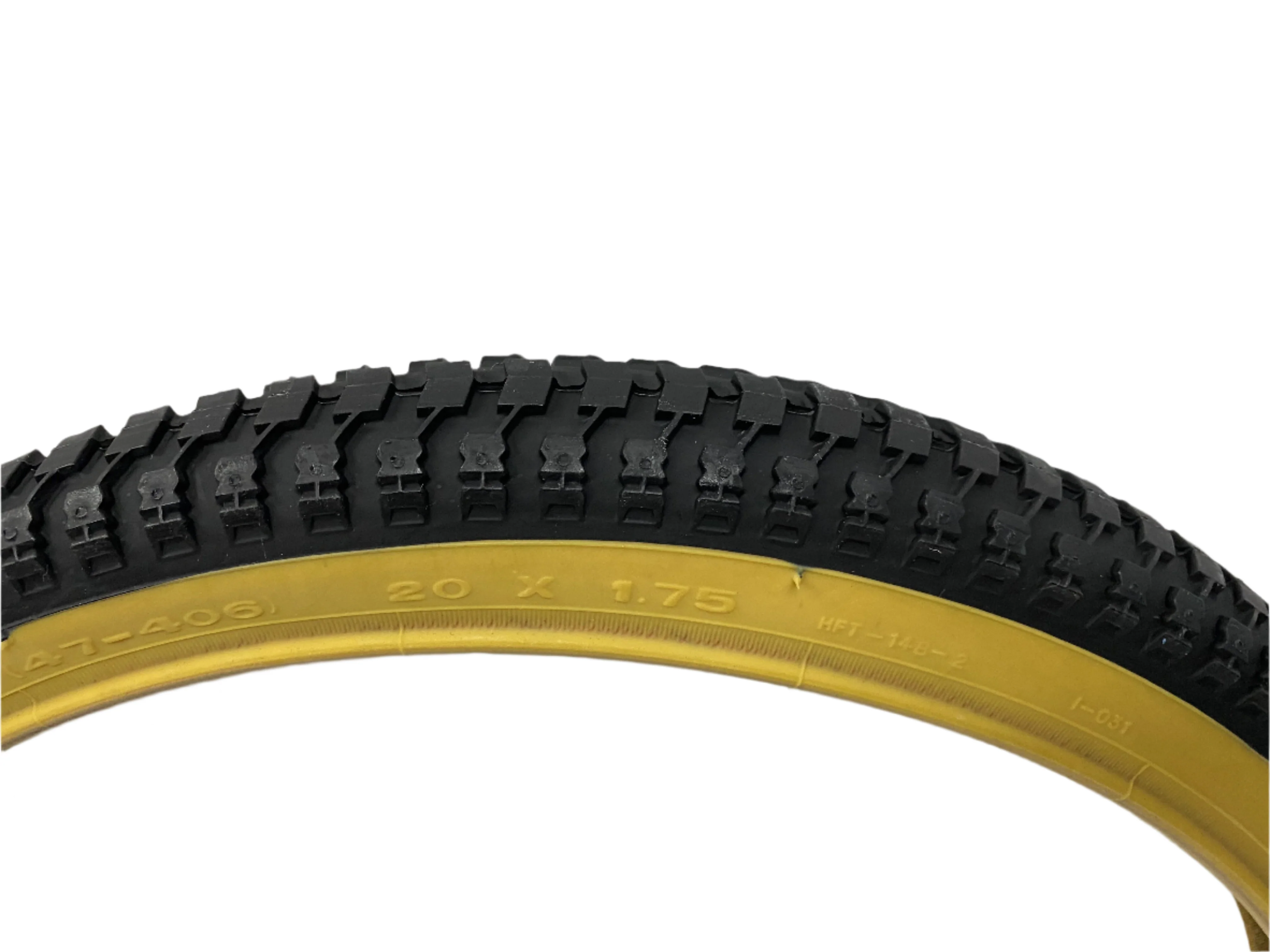 Duro 20 x 1.75" Snake Belly Gum Wall Tires
