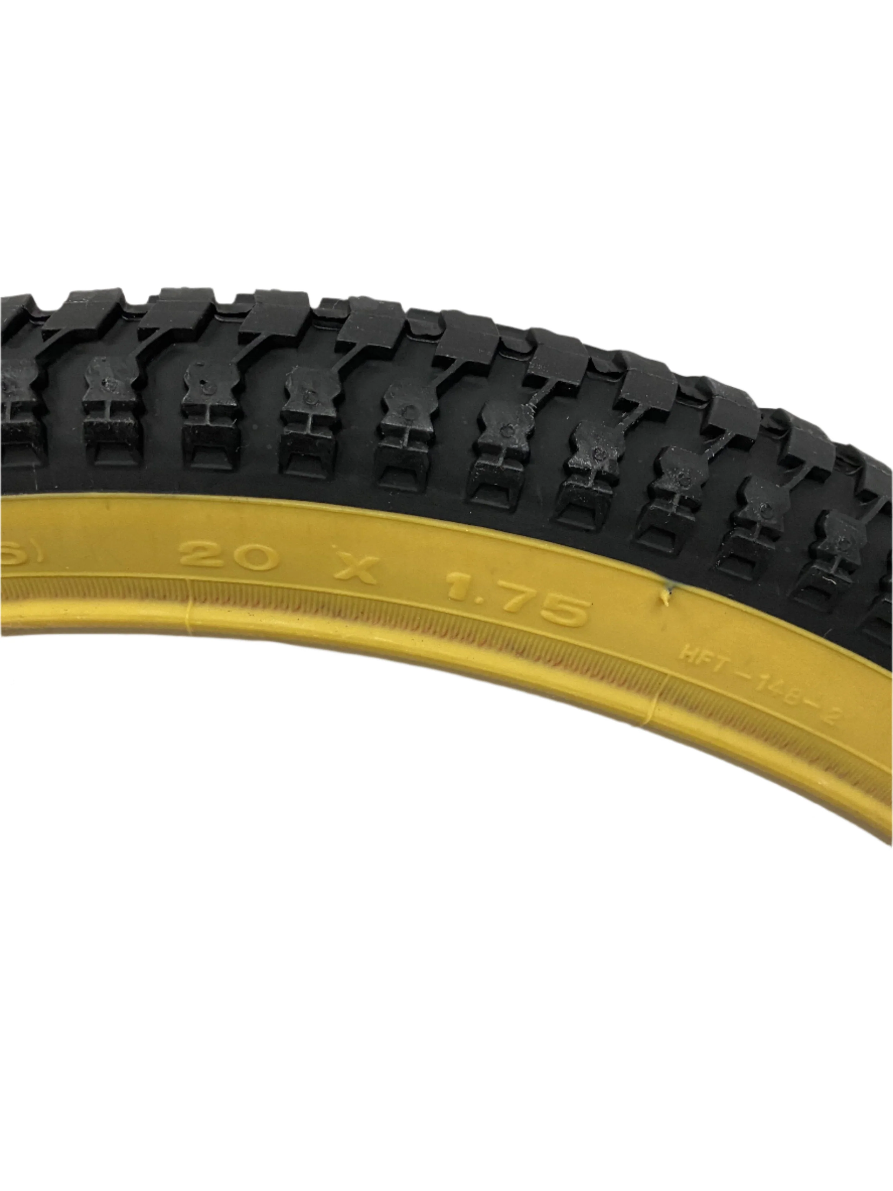 Duro 20 x 1.75" Snake Belly Gum Wall Tires - Image 6