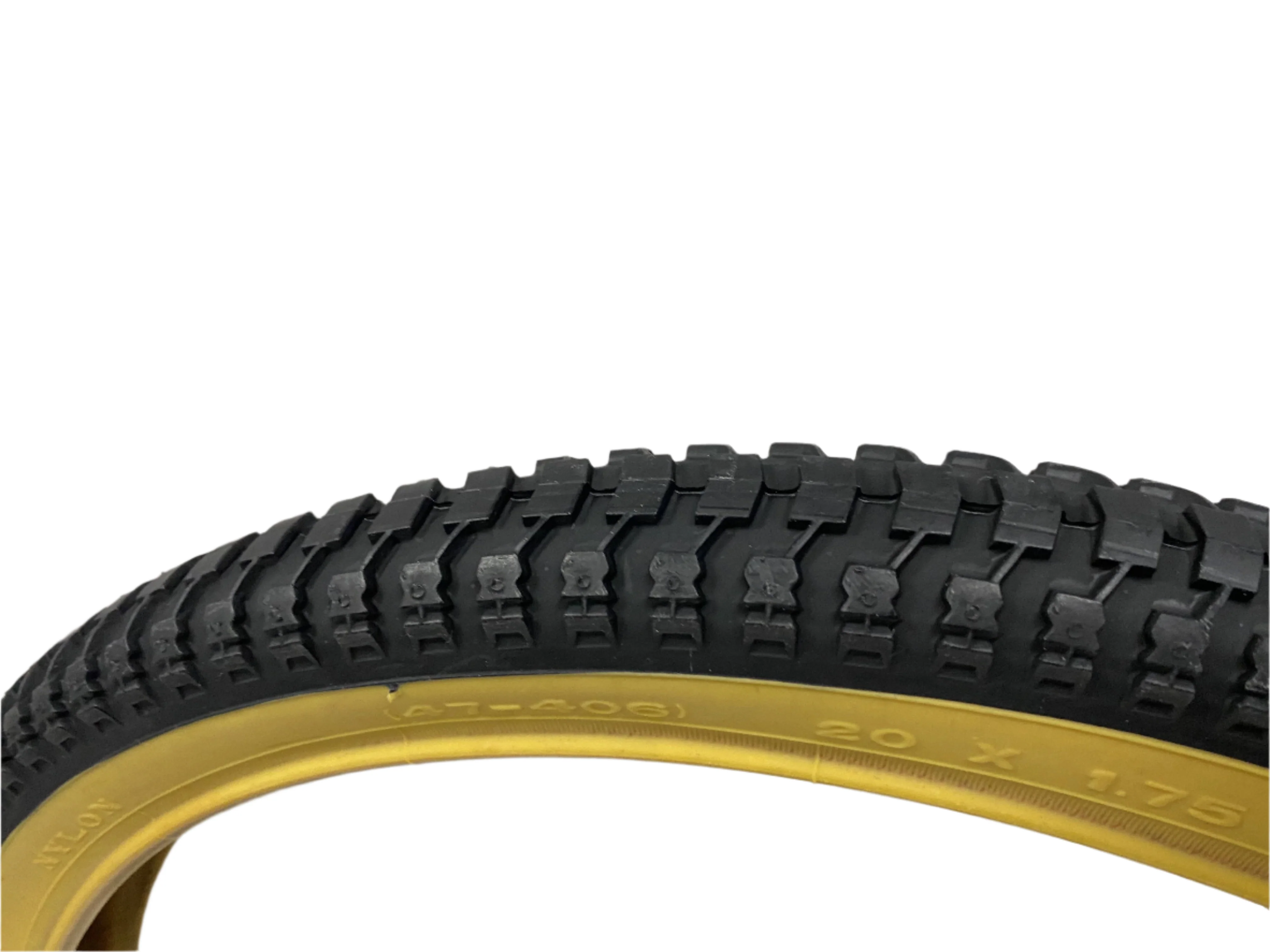 Duro 20 x 1.75" Snake Belly Gum Wall Tires - Image 7
