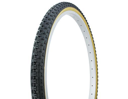 Duro 26" x 1.75" gum wall tires