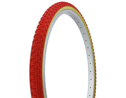 Duro 26" x 1.75" gum wall tires - Image 2