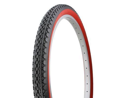 Duro 26"x2.125" Beach Cruiser Color Bicycle Tires - Image 13