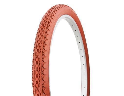 Duro 26"x2.125" Beach Cruiser Color Bicycle Tires - Image 4