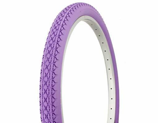 Duro 26"x2.125" Beach Cruiser Color Bicycle Tires - Image 5