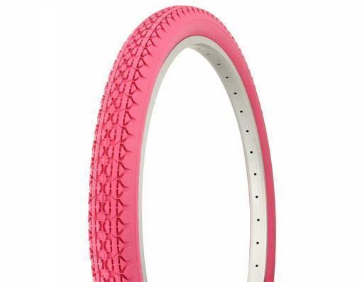 Duro 26"x2.125" Beach Cruiser Color Bicycle Tires - Image 6