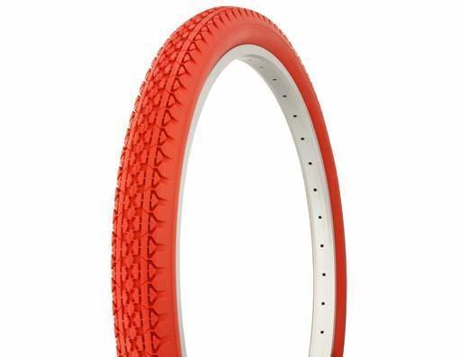 Duro 26"x2.125" Beach Cruiser Color Bicycle Tires - Image 8