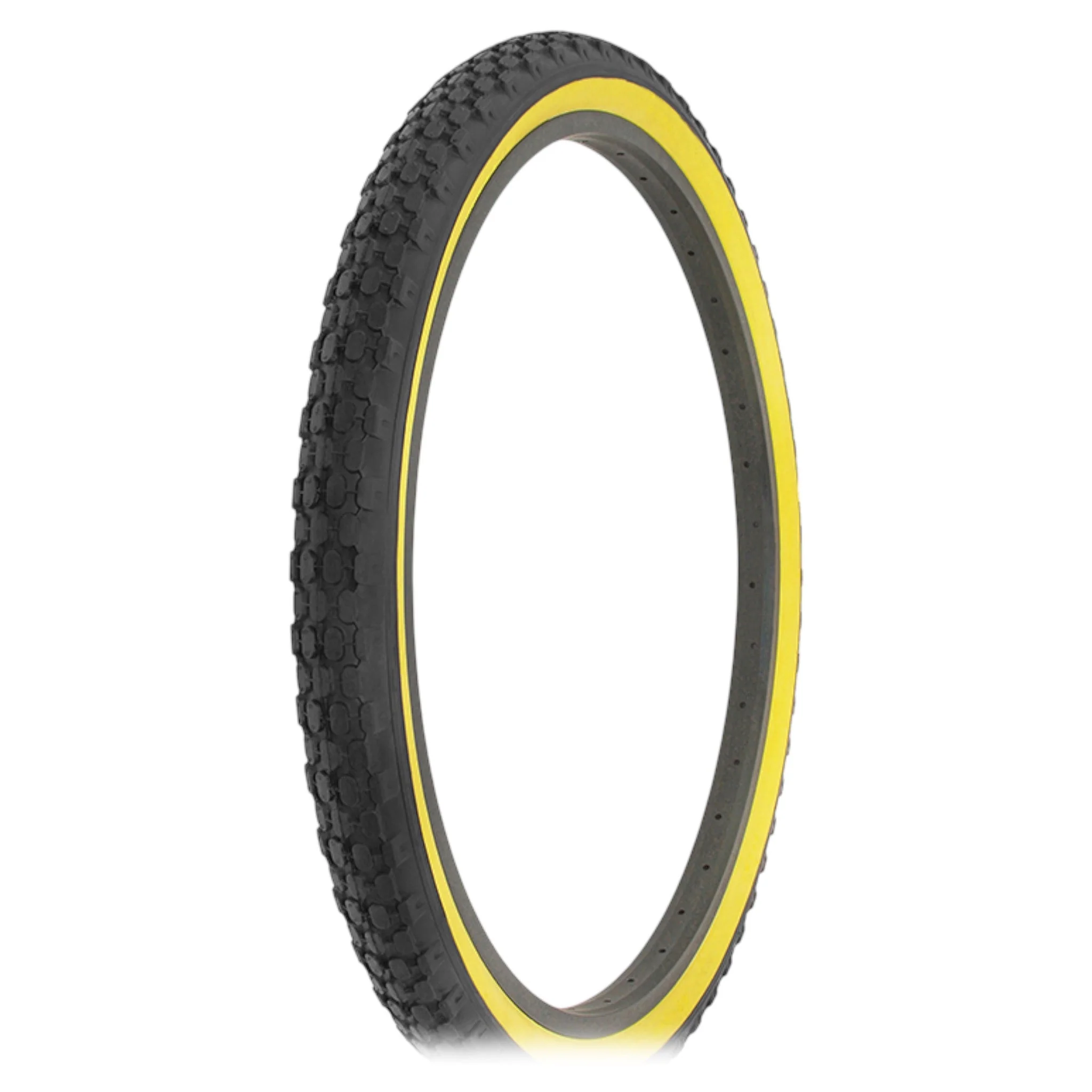 Duro 26"X2.125" Beach Cruiser Color Bicycle Tires Knobby Side Wall Hf-851 - Image 8