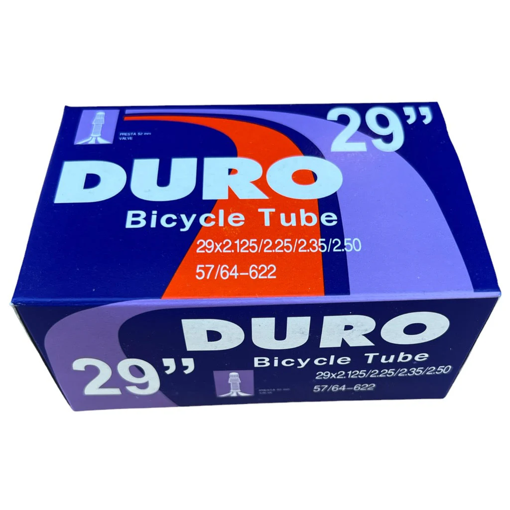Duro Bicycle Tube 29 x 2.125/2.35/2.50 (48mm) Presta Valve - Image 2