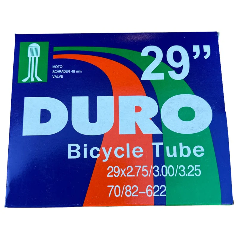 Duro Bicycle Tube 29 x 2.75/3.25"  (48mm) Standard American/Valve - Image 2