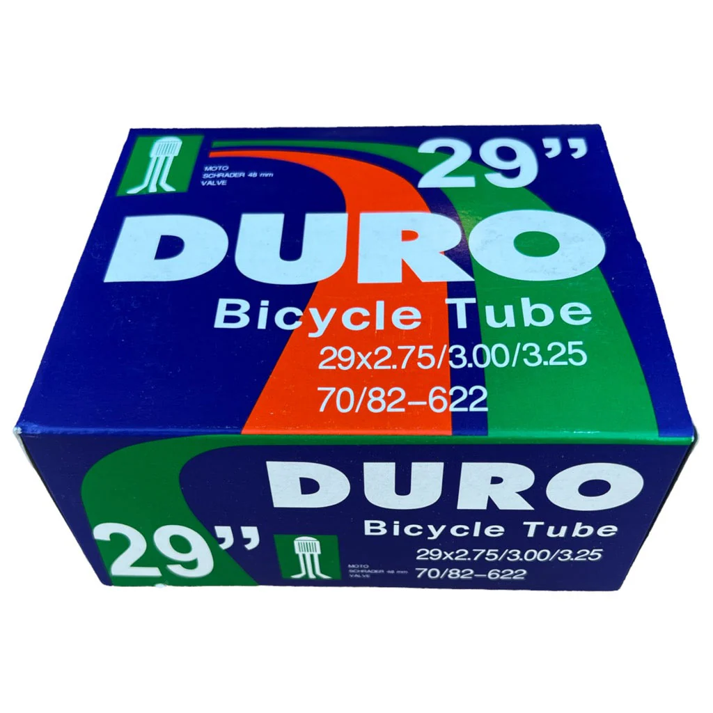 Duro Bicycle Tube 29 x 2.75/3.25"  (48mm) Standard American/Valve - Image 3