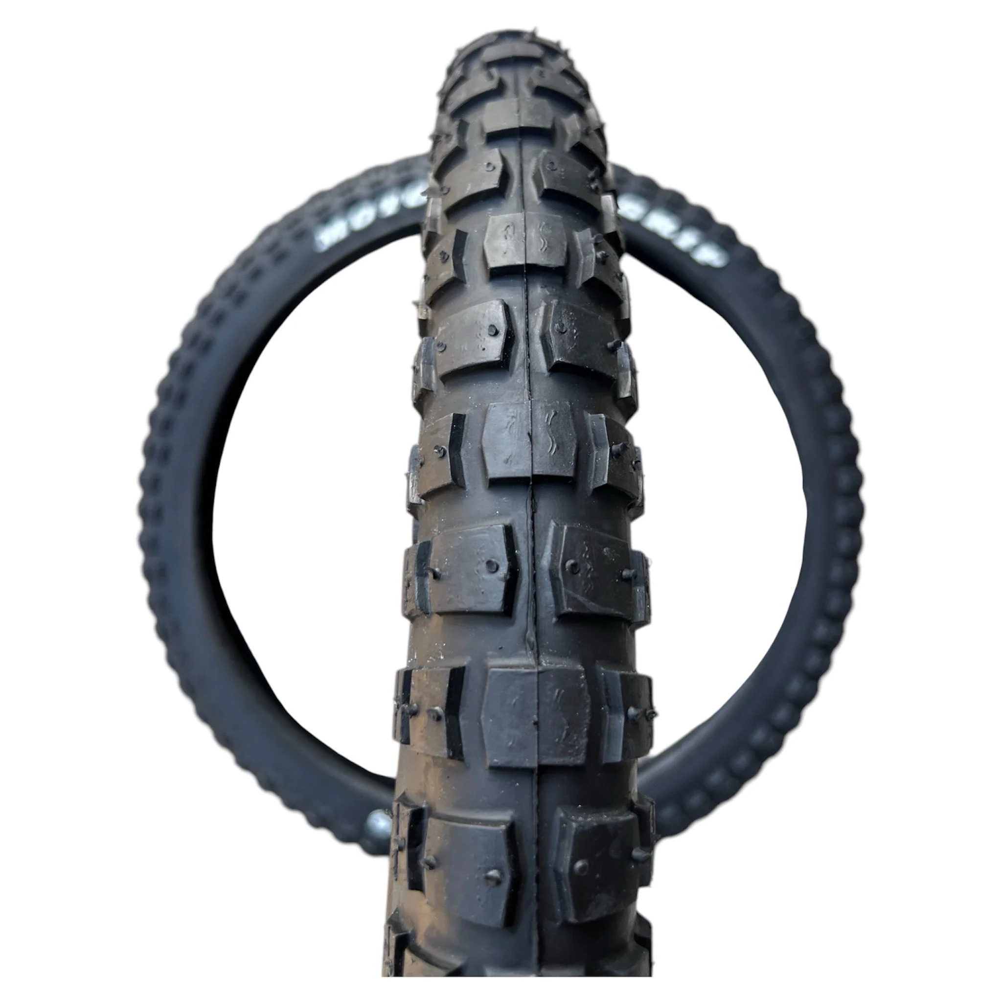 Duro Motocross Bike Tires 20" x 2.125" Raised Letter - Image 2
