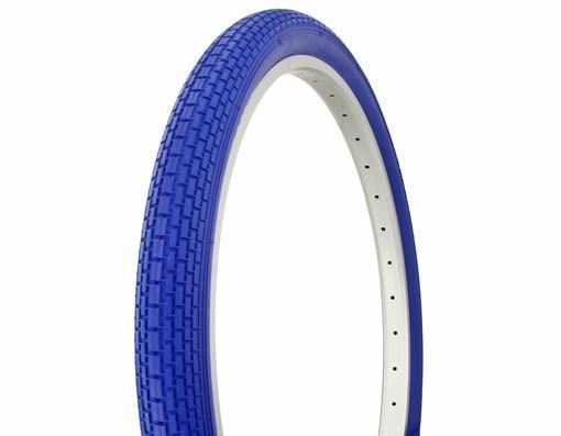 Duro Small Brick Balloon 26"x2.125" Beach Cruiser Color Bicycle Tires - Image 10
