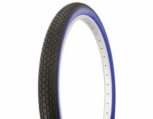 Duro Small Brick Balloon 26"x2.125" Beach Cruiser Color Bicycle Tires - Image 14