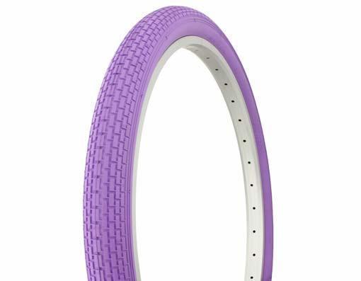 Duro Small Brick Balloon 26"x2.125" Beach Cruiser Color Bicycle Tires - Image 16