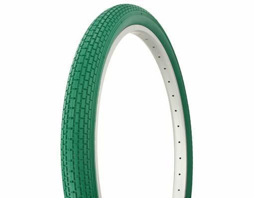 Duro Small Brick Balloon 26"x2.125" Beach Cruiser Color Bicycle Tires - Image 18