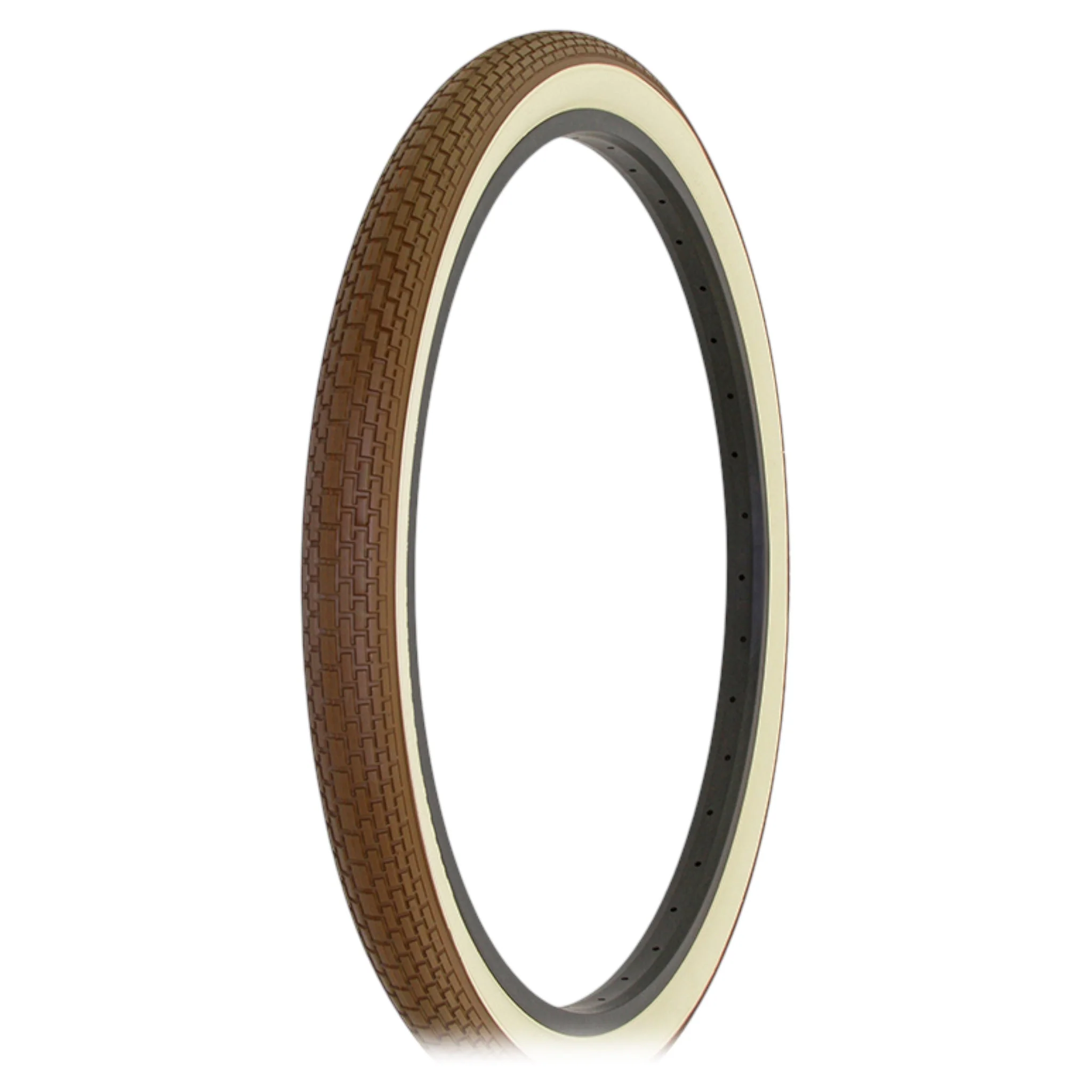 Duro Small Brick Balloon 26"x2.125" Beach Cruiser Color Bicycle Tires - Image 19
