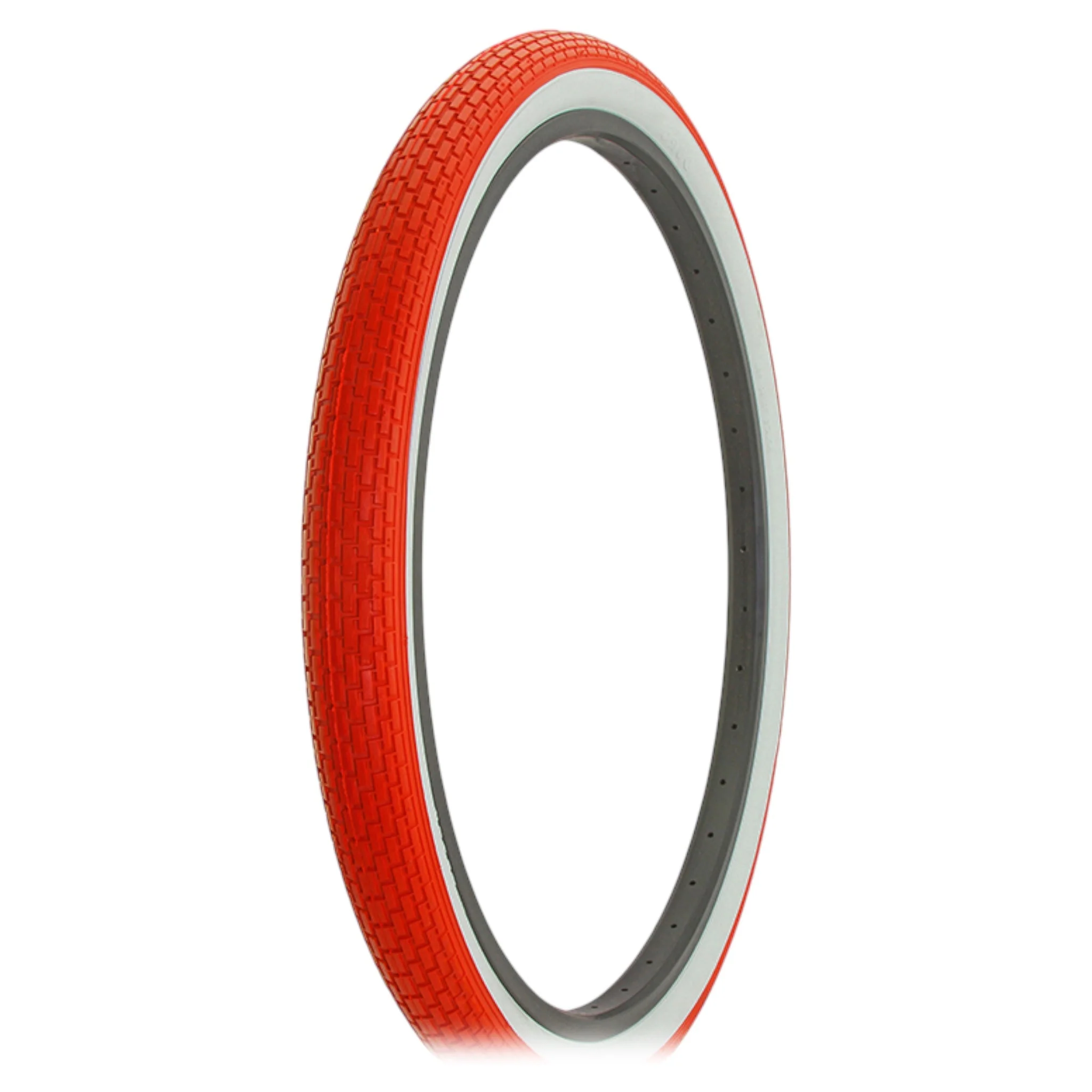 Duro Small Brick Balloon 26"x2.125" Beach Cruiser Color Bicycle Tires - Image 21