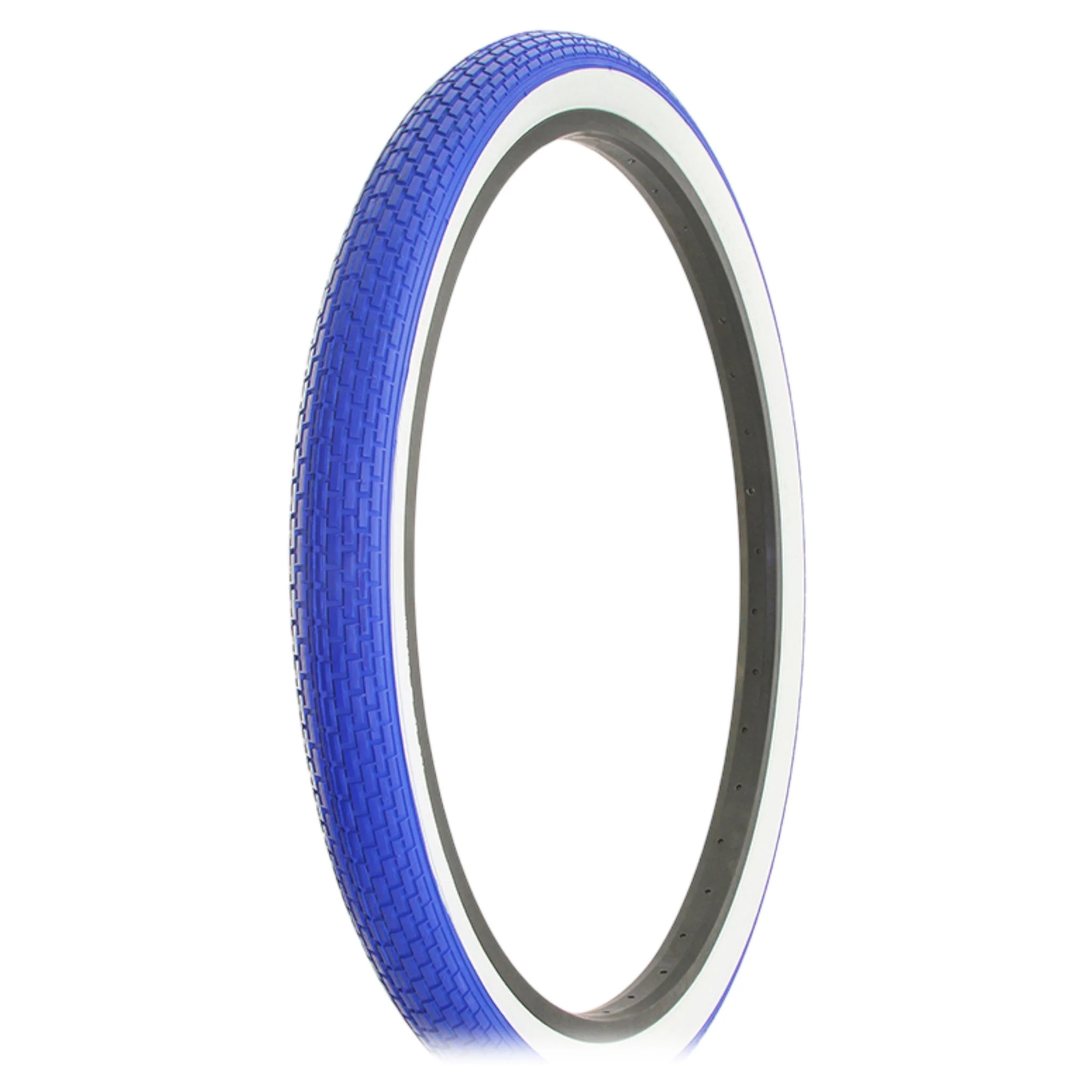 Duro Small Brick Balloon 26"x2.125" Beach Cruiser Color Bicycle Tires - Image 22