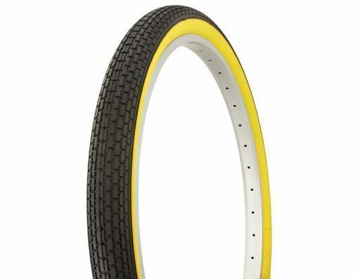Duro Small Brick Balloon 26"x2.125" Beach Cruiser Color Bicycle Tires - Image 3