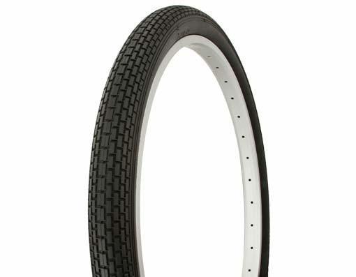 Duro Small Brick Balloon 26"x2.125" Beach Cruiser Color Bicycle Tires - Image 4