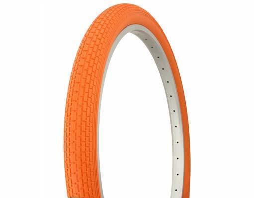Duro Small Brick Balloon 26"x2.125" Beach Cruiser Color Bicycle Tires - Image 5