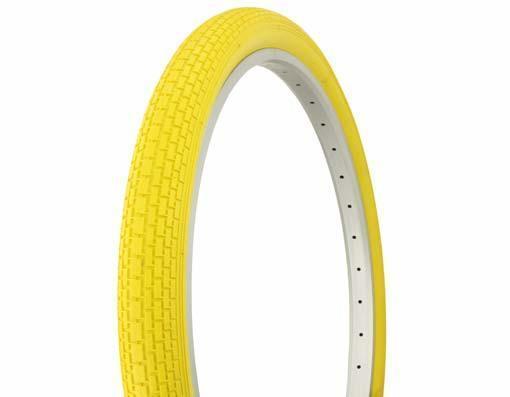 Duro Small Brick Balloon 26"x2.125" Beach Cruiser Color Bicycle Tires - Image 6